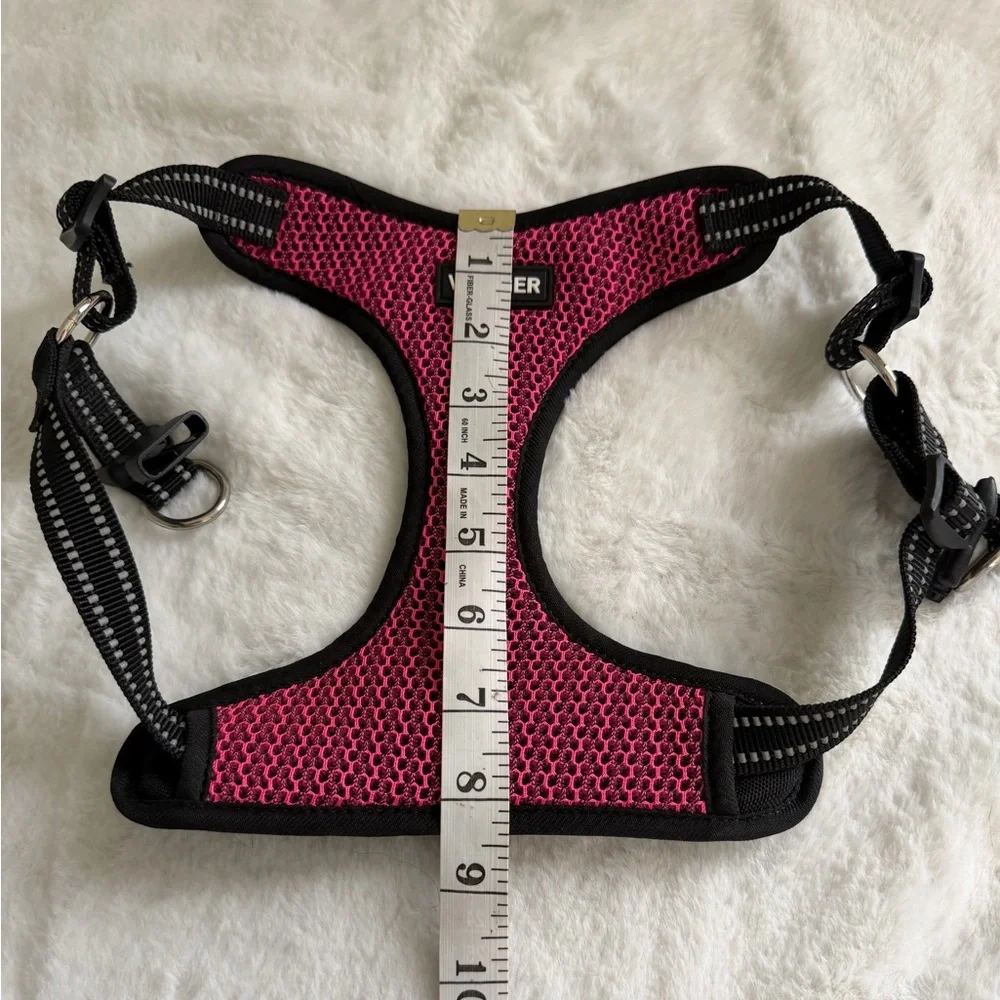 Voyager Pink Dog Harness